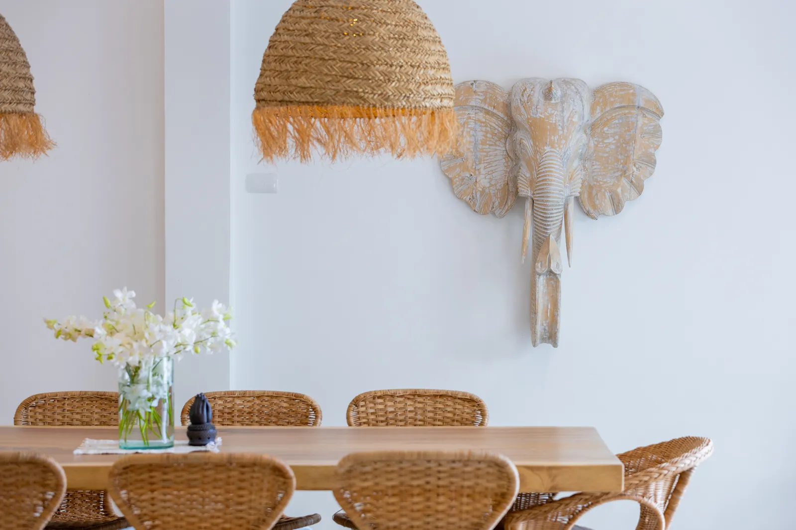 Dining Areas at Chaweng Boutique Private Pool Villa