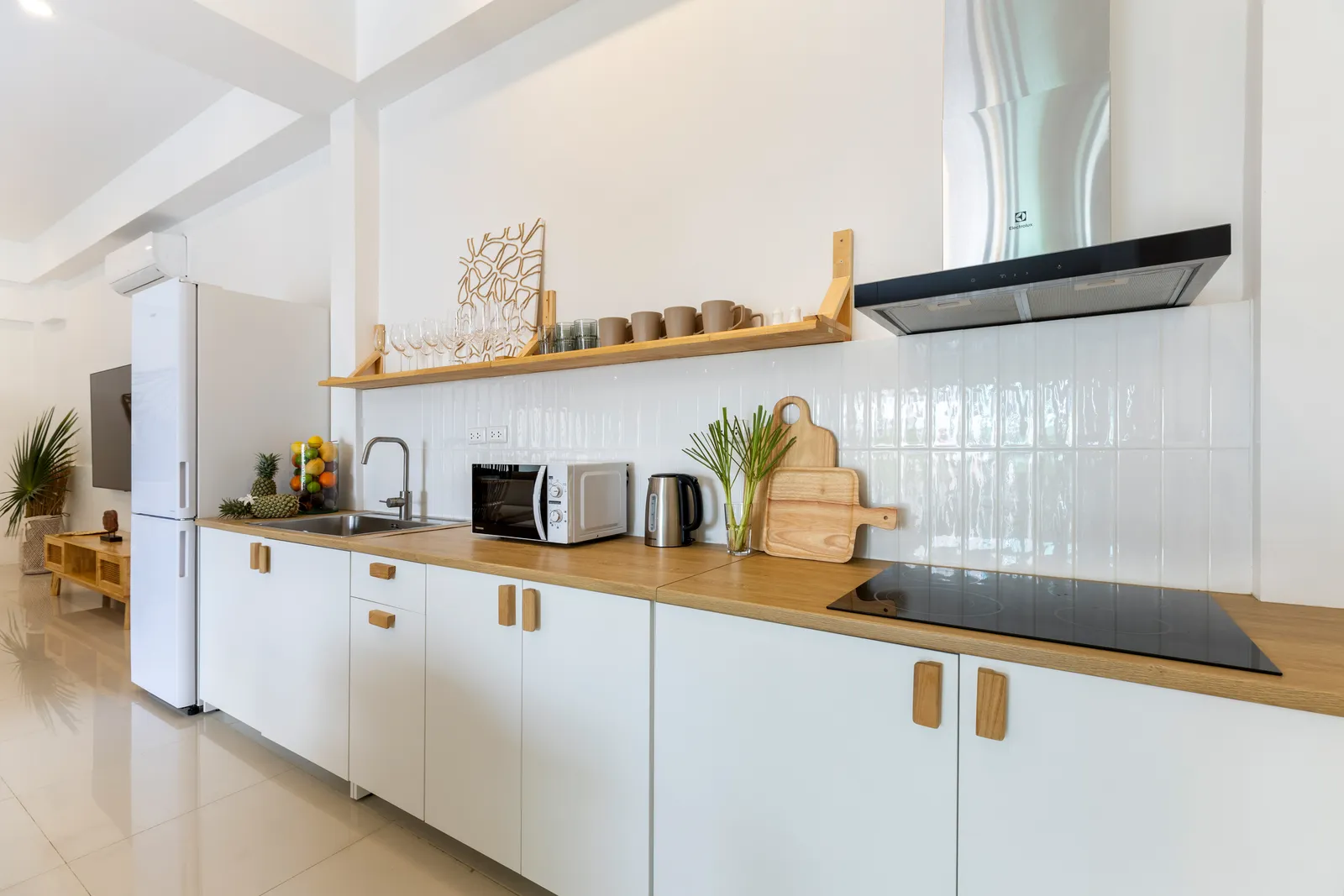 Kitchen at Chaweng Boutique Private Pool Villa