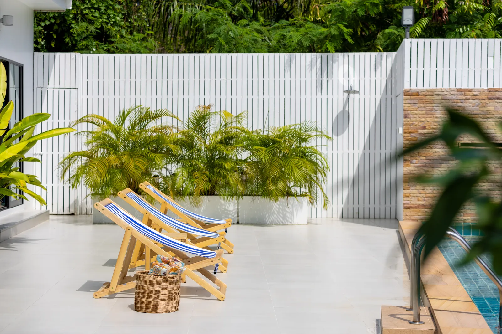 Outdoor & Relax at Chaweng Boutique Private Pool Villa