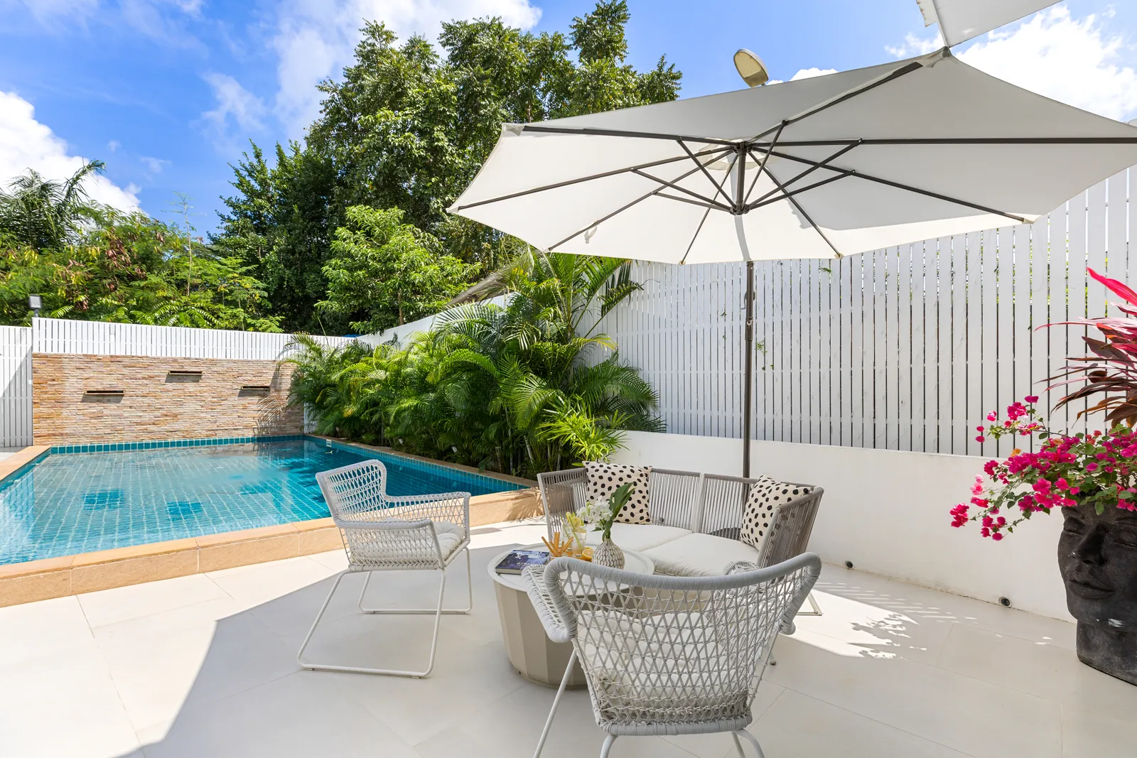 Outdoor & Relax at Chaweng Boutique Private Pool Villa