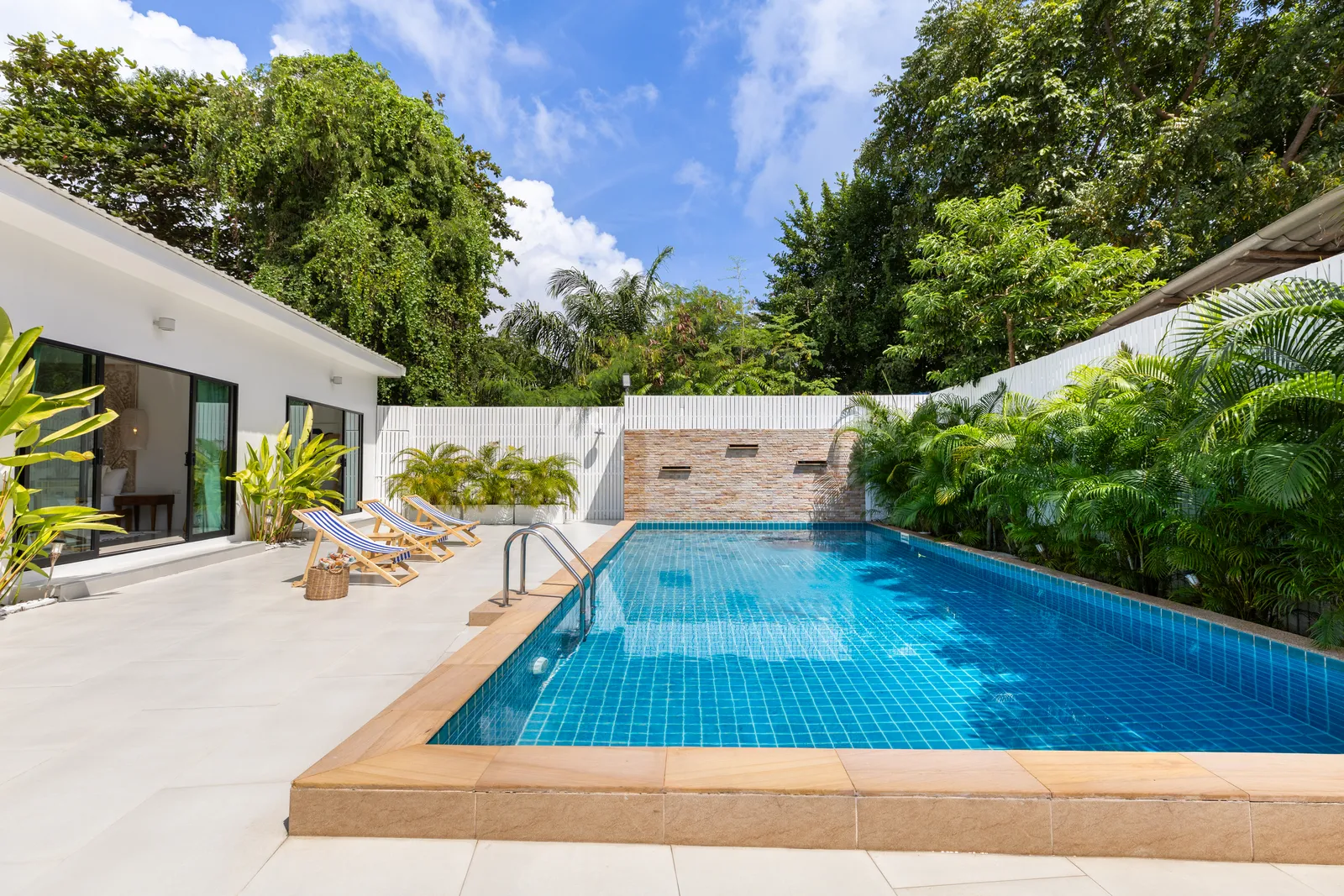Private Pool at Chaweng Boutique Private Pool Villa