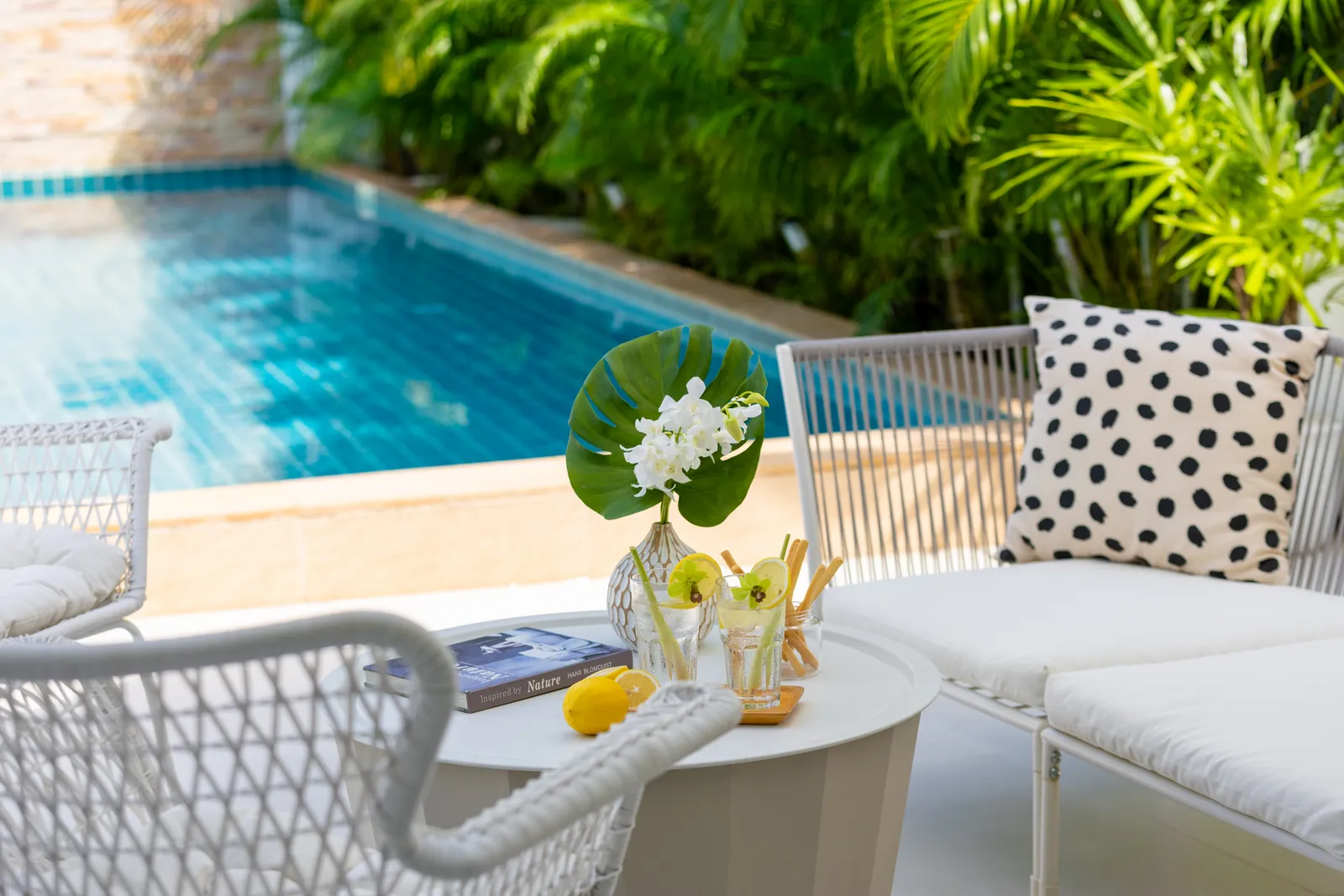 Private Pool at Chaweng Boutique Private Pool Villa