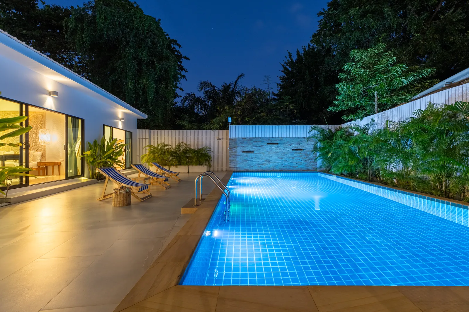 Private Pool at Chaweng Boutique Private Pool Villa