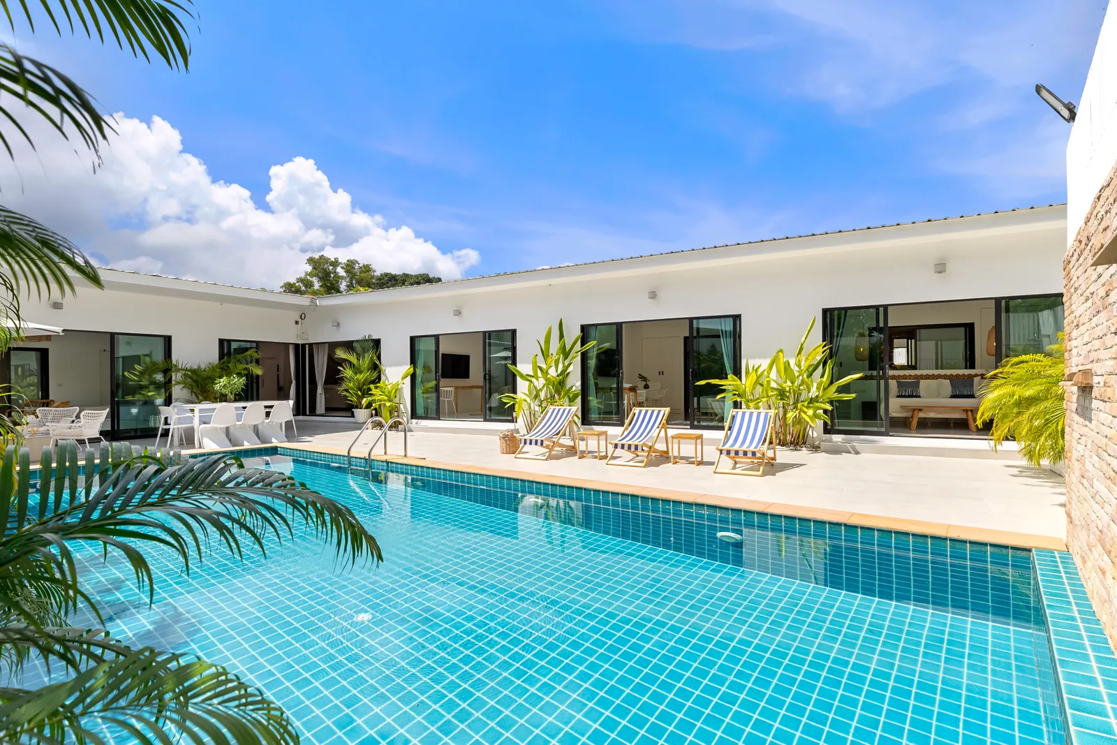 Private Pool at Chaweng Boutique Private Pool Villa